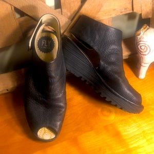 Fly London bootie sandal